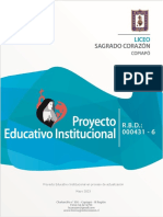 Proyecto Educativo 431