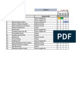 Project Plan and Status PBL 2