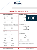 Evaluación Semanal - N1