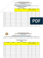 Form Peminjaman Inventaris Barang