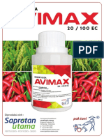 Brosur AVIMAX 20.100 EC