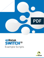 Switch Sample Scripts