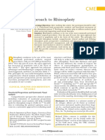 A Practical Approach To Rhinoplasty.35