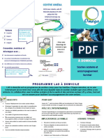 Dépliant LAO À Domicile