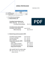 Jurnal Penyesuaian