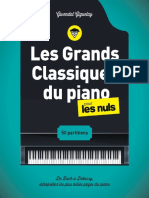 Gwendal Giguelay - Les Grands Classiques Du Piano Pour Les Nuls