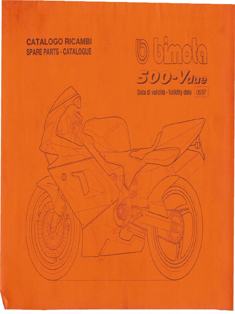 Bimota 500 Vdue | PDF