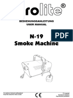 MANUALE MACCHINA DEL FUMO_AU1084