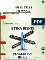 Etika Dan Hukum Bisnis Part 14