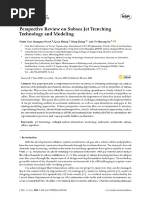 スクワイヤ -ストラト Perspective Review on Subsea Jet Trenching Technology and