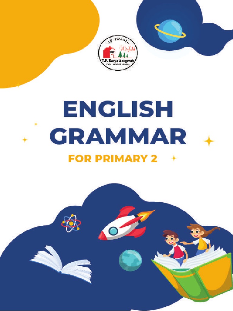 English Grammar SD 2 | PDF