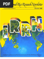 Download International Rice Research Newsletter Vol12 No4 by ccquintos SN66348698 doc pdf