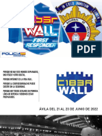 Ciberwall 2022 Sponsor Es