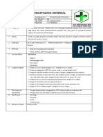 7.6.2.5 Spo Kewaspadaan Universal 1