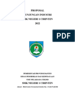 Proposal Kunjungan Industri