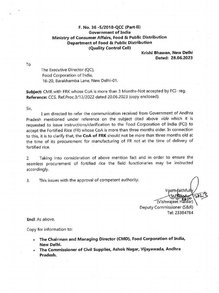 cmr-with-frk-whose-coa-is-more-than-3-months-not-accepted-by-fci-reg