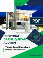 Proposal Daarul Al Amin Talang Jambi