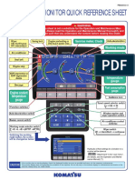 Komatsu Dashboard Warning Symbols Guide | PDF | Manual Transmission ...