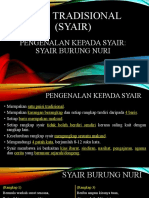 Nota F3 - Syair Burung Nuri