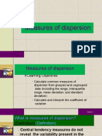 Measures of Dispersion-April19
