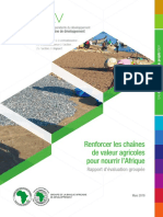 IDEV-4 - Evaluation Groupee Chaines de Valeur Agricoles