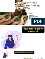 Educacion Ambiental PRESENTACION
