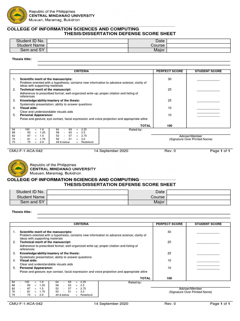 cmu-f-1-aca-042-thesis-defense-score-sheet-pdf-thesis-science
