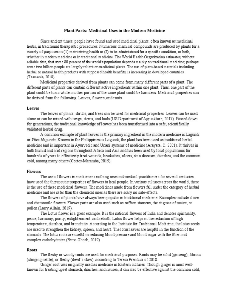 plant-parts-and-its-medicinal-uses-in-the-modern-medicine-download