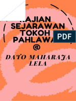 Kajian Sejarawan Tokoh Pahlawan @