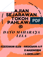 Kajian Sejarawan Tokoh Pahlawan @