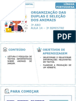 Slide 14 Lingua Portuguesa