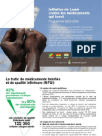 Initiative de Lomé Contre Les Médicaments Qui Tuent