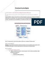 T2 - Proceso de Evaluación Psicológica