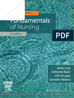 Potter and Perrys Fundamentals of Nursing4e Crisp Taylor Douglas Reibero 9780729541107