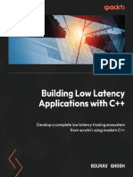 Ebin - Pub Building Low Latency Applications With C Develop A Complete Low Latency Trading Ecosystem From Scratch Using Modern C 1nbsped 1837639353 9781837639359