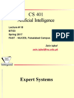 AI Lecture+18+ Expert+Systems