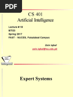 AI Lecture+18+ Expert+Systems