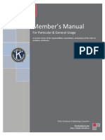 Member Manual