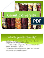 W2 Genetic Diversity