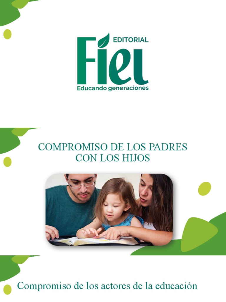 Compromisos de Padres con sus Hijos | PDF