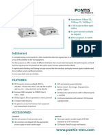 Shielded Optical Converter For Ethernet