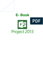 E Book Ms Project 2013