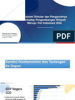 Materi AHF - Ekonomi Sirkular Dan Pengaruhnya Terhadap Pengembangan Wilayah