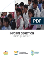 Informe Gestion 2022 Enero A Julio