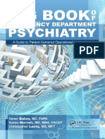 Big Book of Emergency Department Psychiatry - A Guide To Patient Centered Operational Improvement - Nodrm