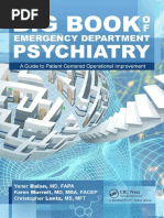 Big Book of Emergency Department Psychiatry - A Guide To Patient Centered Operational Improvement - Nodrm