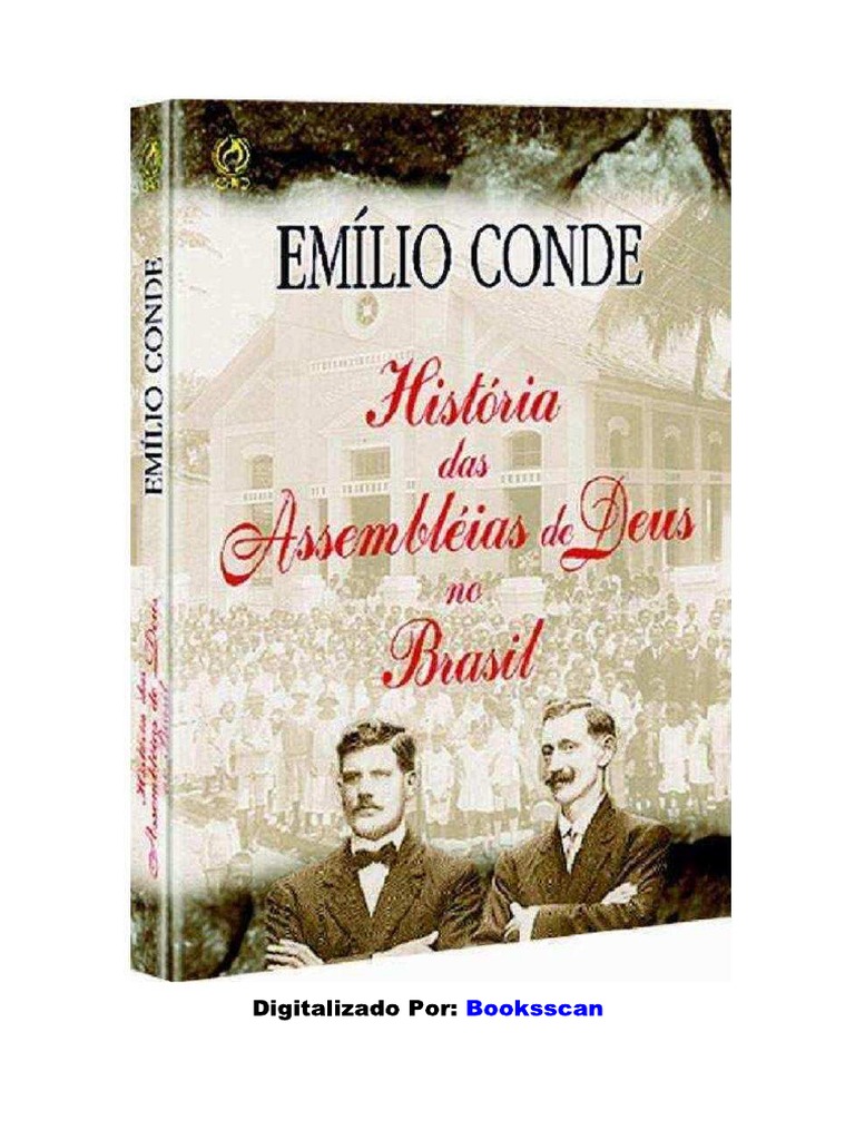275 História Das Assembleias De Deus No Brasil Emílio Conde Pdf