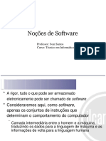 Noções de Software