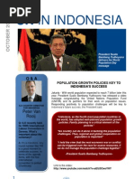 Download UN in Indonesia Newsletter October ENG by United Nations Information Centre UNIC Jakarta SN66349890 doc pdf