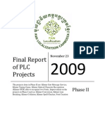 Final Report of PLC Projects: Phase II